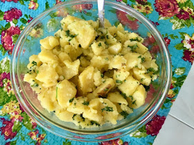 vegan and gluten free potato salad