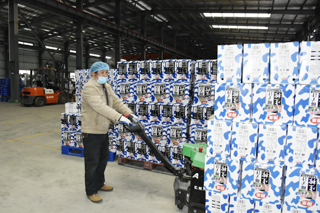 These packaged goods will be sold to Guangdong, Guangxi, Yunnan, Jiangxi and Hunan and other parts of the country.