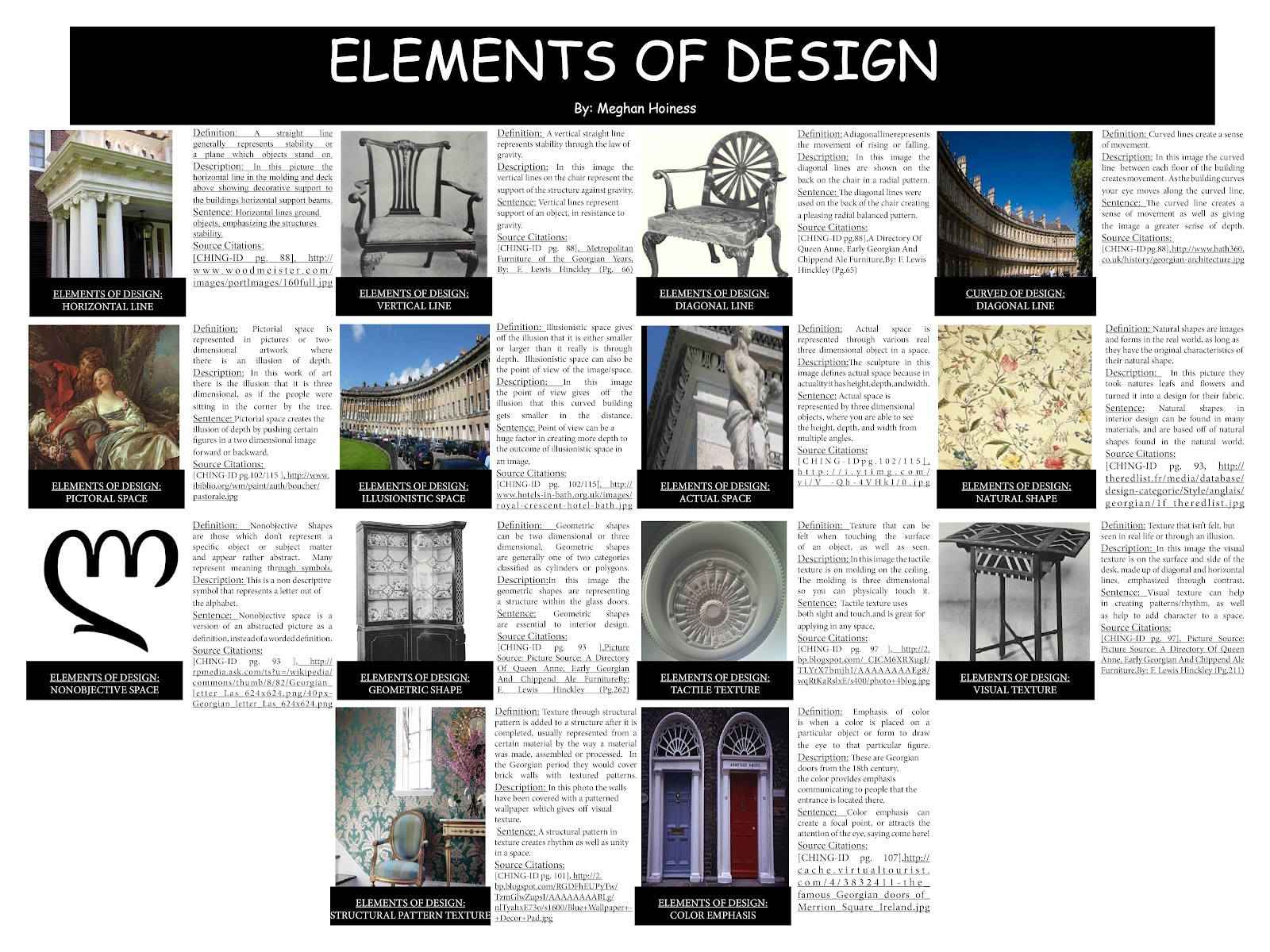 Interior Design Elements