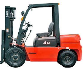 SEWA RENTAL RENTAL FORKLIFT 3 TON MURAH MESIN XINCHAI 490-BPG