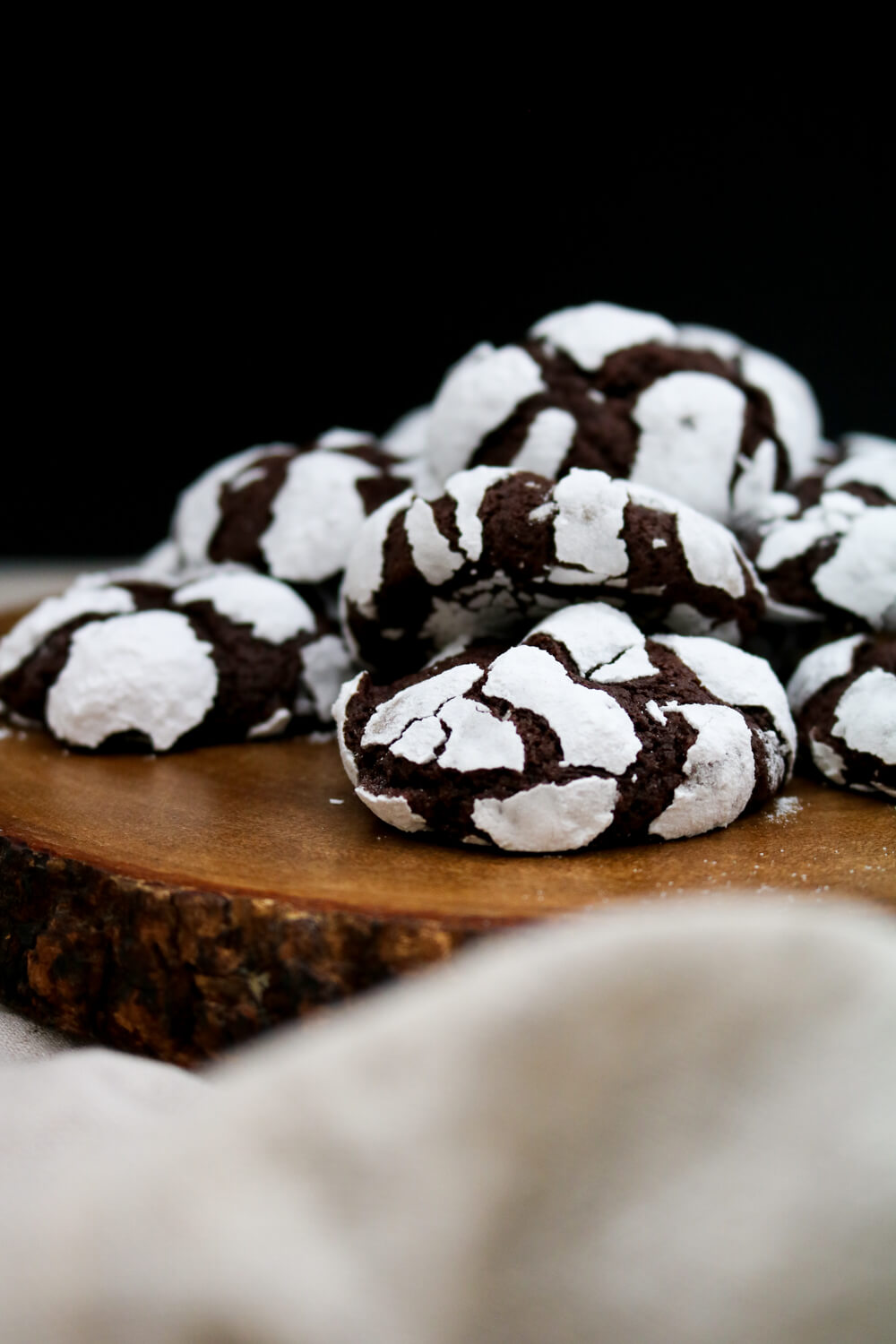 Chocolate Crinkle Cookies | Take Some Whisks