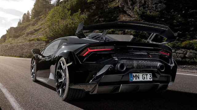 Lamborghini Huracan STO Gets Novitec Makeover