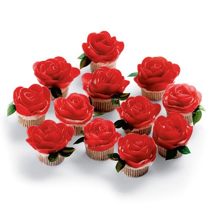 Rose Cupcakes Recipe