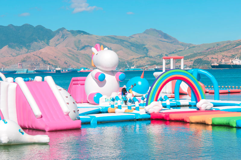 Inflatable Island