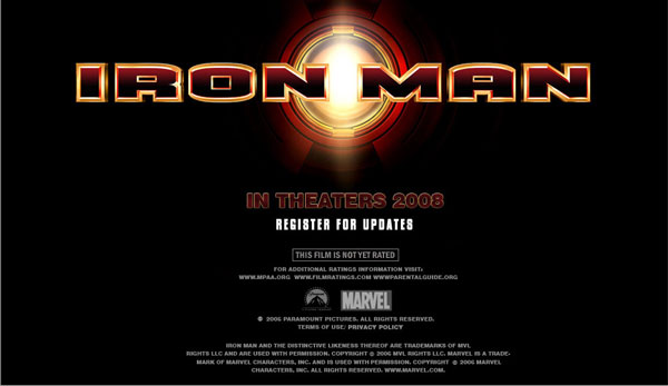 Iron Man from Marvel coming to a cinema near you