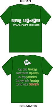 32 Model Terkini Gambar Kaos Bonek Persebaya