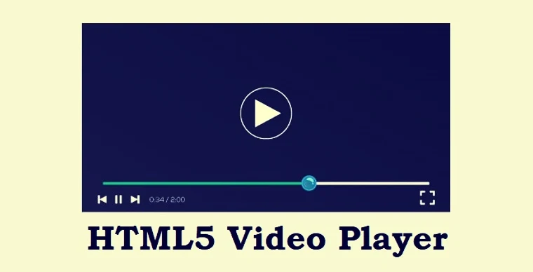 HTML5 Video Player