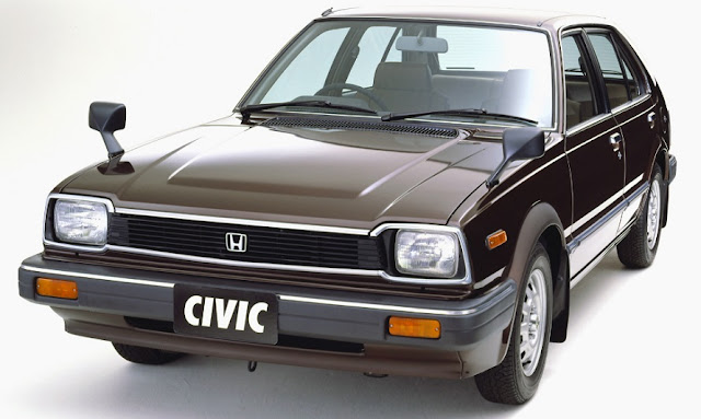 Honda Civic 5-door 1500 EX JP-spec 1981-1982