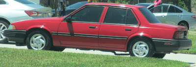 90s Chevy Cavalier jax