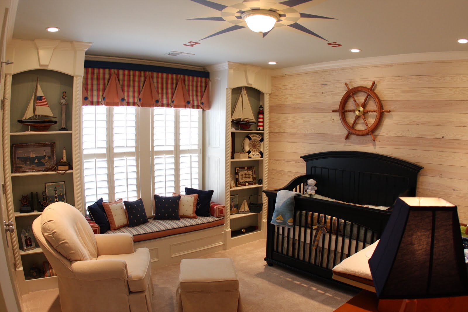 Nautical Baby Boy Nursery Room Ideas