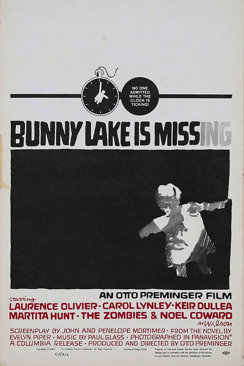 [HD] Bunny Lake a disparu 1965 Film Complet Gratuit En Ligne