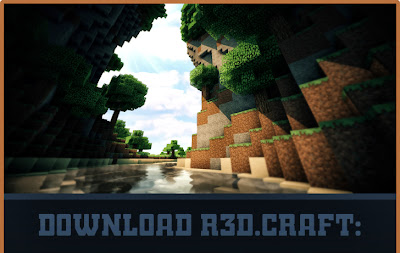 [Texture Packs] Minecraft R3D.CRAFT Texture Pack 1.6.4/1.6.2