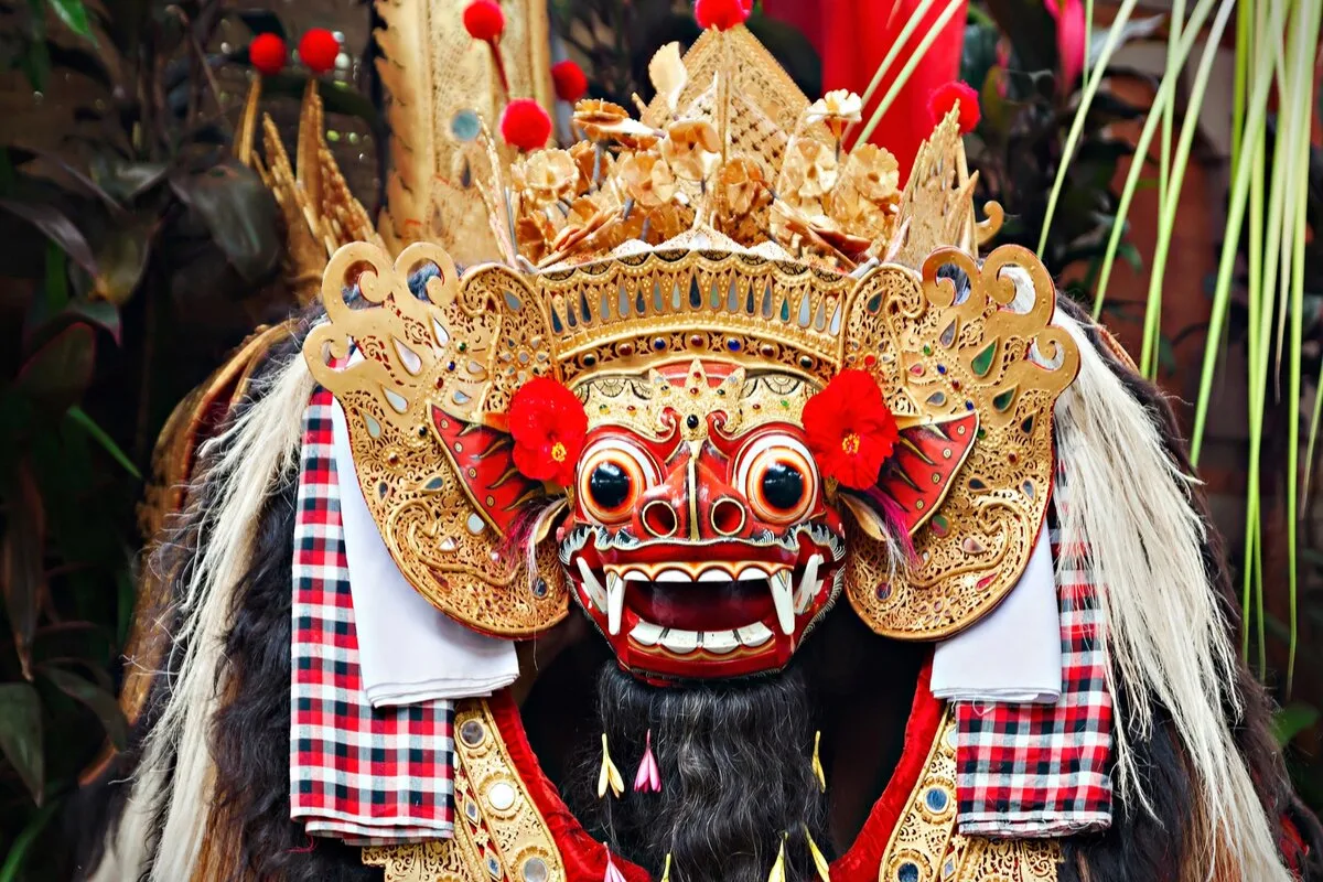 barong dance