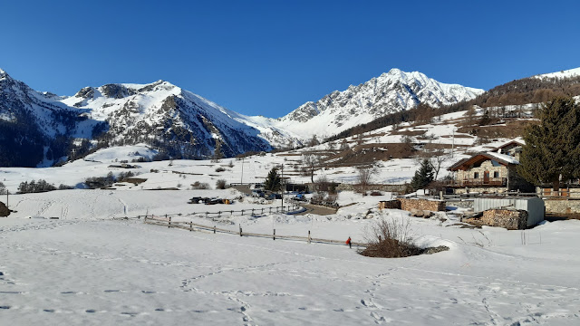 Inverno Europeu - Férias na Montanha