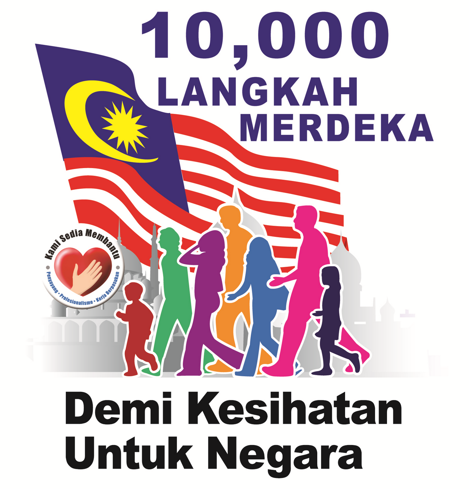 DuniakuDuniamuJaja: Promosi Program 10,000 langkah