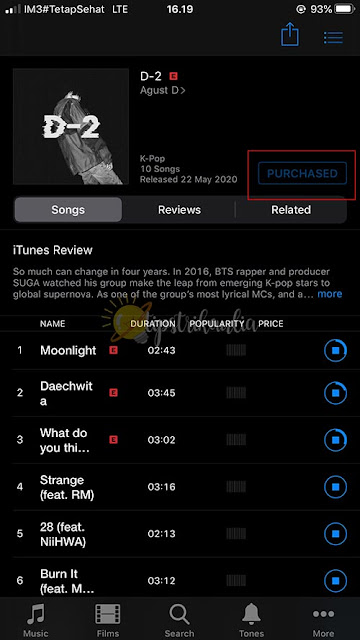 menonaktifkan konten explicit itunes