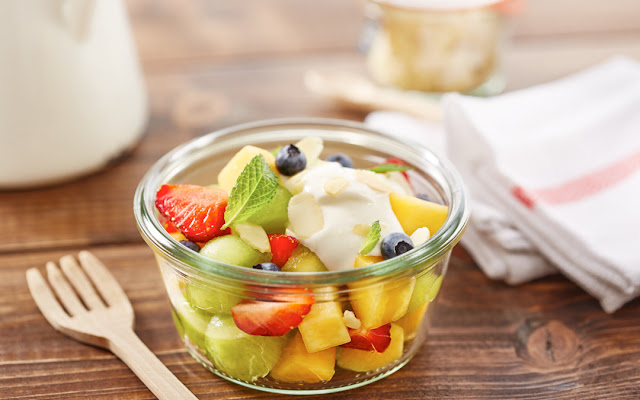 Easy Creamy Fruits Salad Recipes