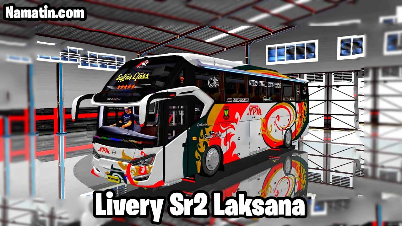 download livery bussid sr2 laksana