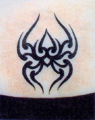Asia Tattoo Spider