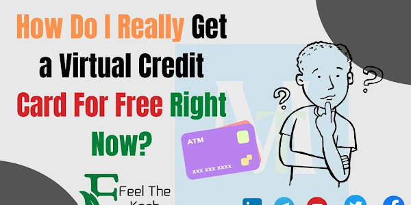 How to Get a Free Virtual Credit Card Online for All Countries 2024
