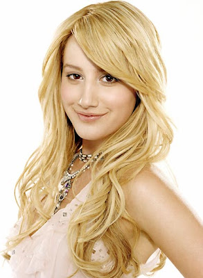 Ashley Tisdale Blonde Hairstyles