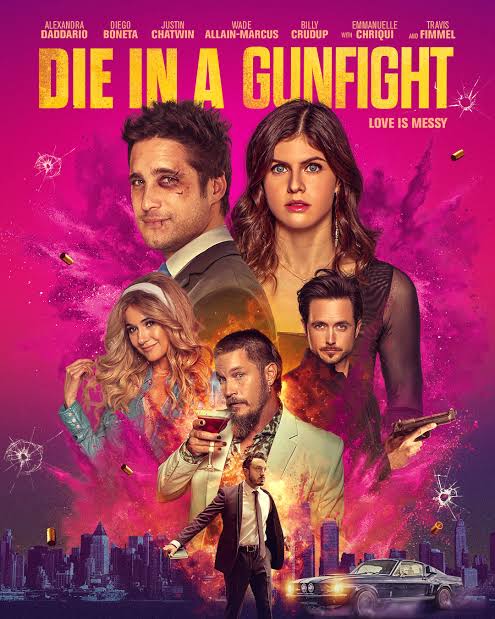 Nonton dan download Die in a Gunfight (2021) Sub Indo full movie