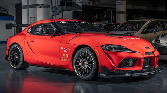 Toyota GR Supra GT4