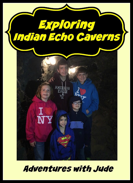 Exploring Indian Echo Caverns