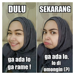 "Gambar Kata Lucu Meme"