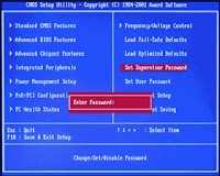 Mengatasi Lupa Password Bios