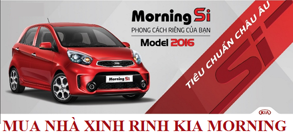 Với 160 triệu mua nhà Hà Nội, tặng Kia Morning