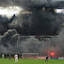 Cologne rioting fans at final whistle