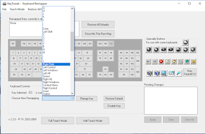 Cara Mengganti Fungsi Tombol Keyboard pada PC/Laptop