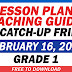 GRADE 1 TEACHING GUIDES FOR CATCH-UP FRIDAYS (FEBRUARY 16, 2024) FREE DOWNLOAD