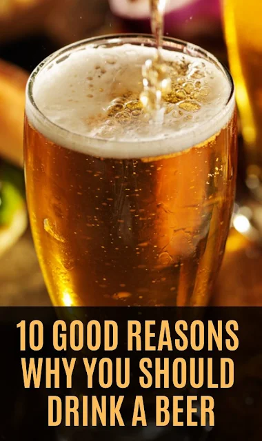 10 Good Reasons Why You Should Drink a Beer! Number 4 is Very Important