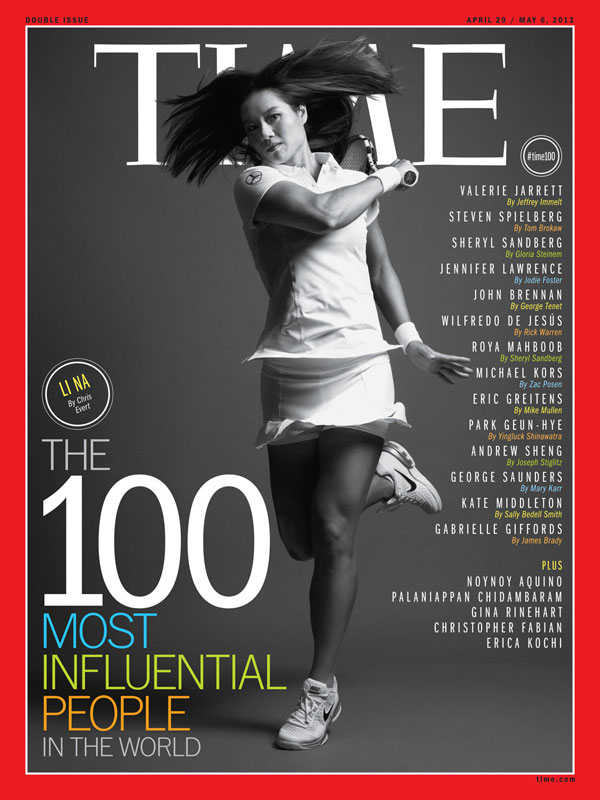 Li Na — Time Magazine 