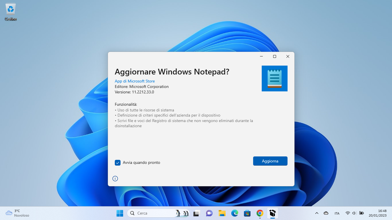 Download Blocco note con le schede per Windows 11 (tutte le versioni)
