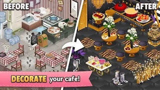 chn19 official : Cafeland World Kitchen Mod v2.0.30 Apk Terbaru Free Shopping