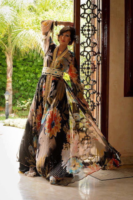 caftan marocain 2013