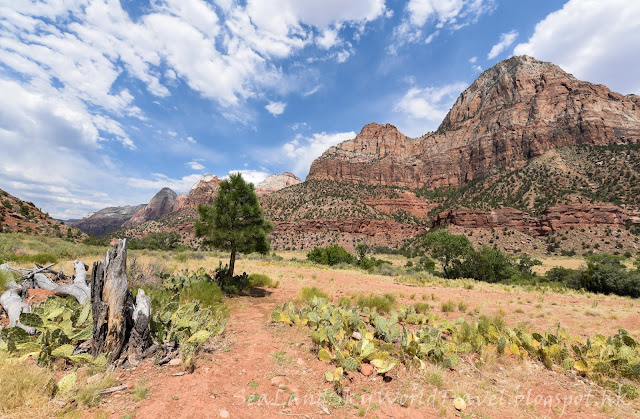  錫安國家公園 Zion National Park