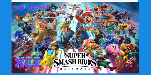 Super Smash Bros Ultimate Switch XCI [Google Drive & MediaFire] (Tanpa Ekstrak) [01006A800016E000]+[v13.0.0+99DLC] [Eggns / Skyline / Strato / Yuzu]