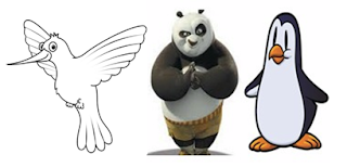 google panda, penguine, hummingbird