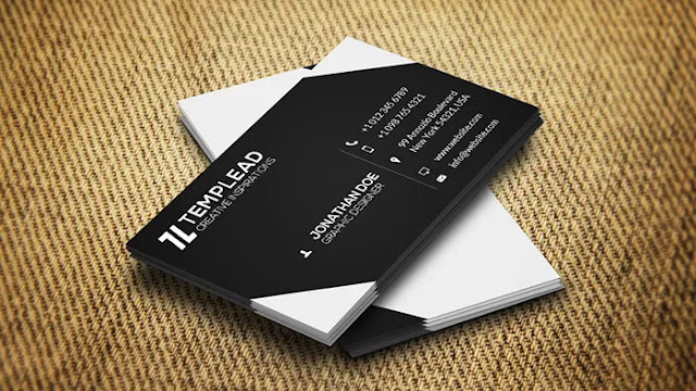 how to make a business card template on word