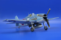 Eduard 1/48 F6F-3 (8221) Colour Guide & Paint Conversion Chart