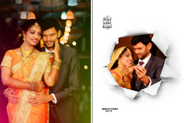 30 Wedding Photo Album 18×24 PSD Designs