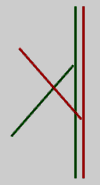 diagram of match point for diamond strips