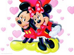 mickey minnie mouse valentine themes