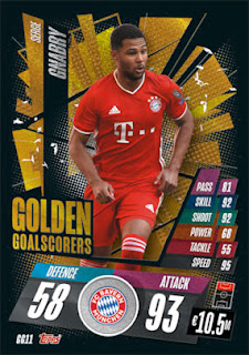 Topps Match Attax 2020-2021 FC Bayern München Set