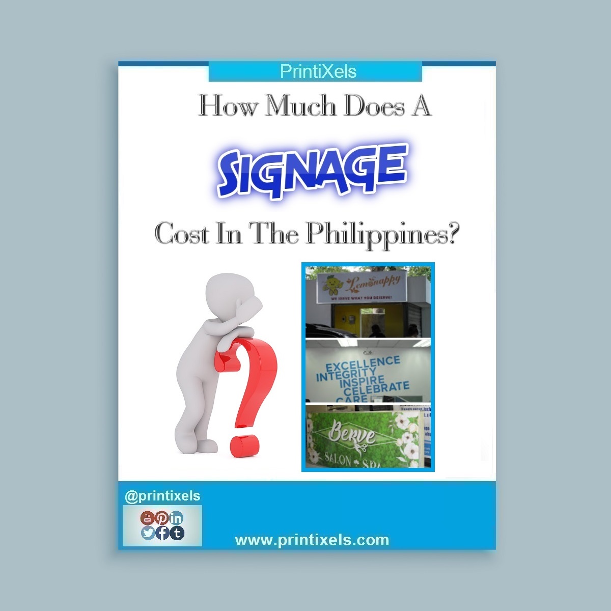 How Much Does A Signage Cost in the Philippines?