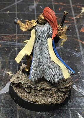 Sisters of Silence Oblivion Knight WIP - back